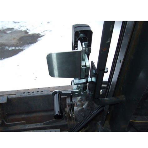 new holland skid steer door handle|plexiglass skid steer door.